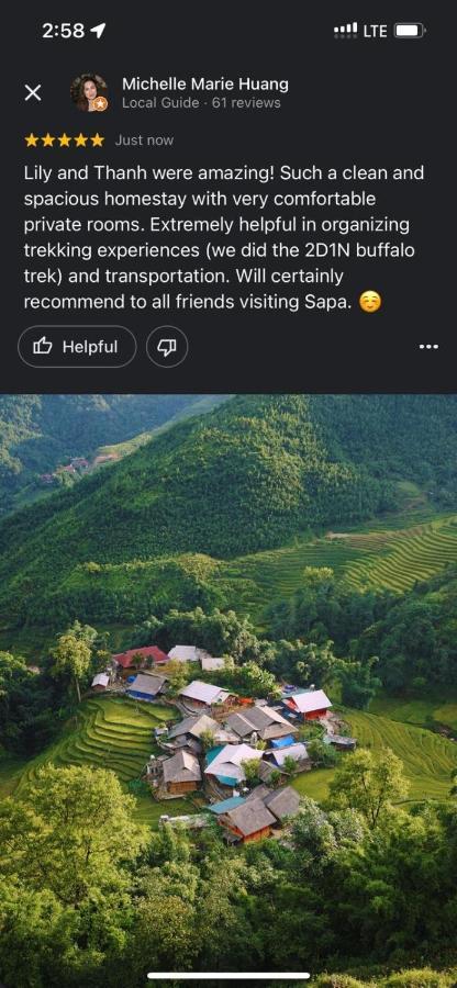 Mekhoo & Zizi Sapa Homestay Zewnętrze zdjęcie