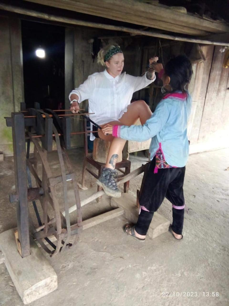 Mekhoo & Zizi Sapa Homestay Zewnętrze zdjęcie