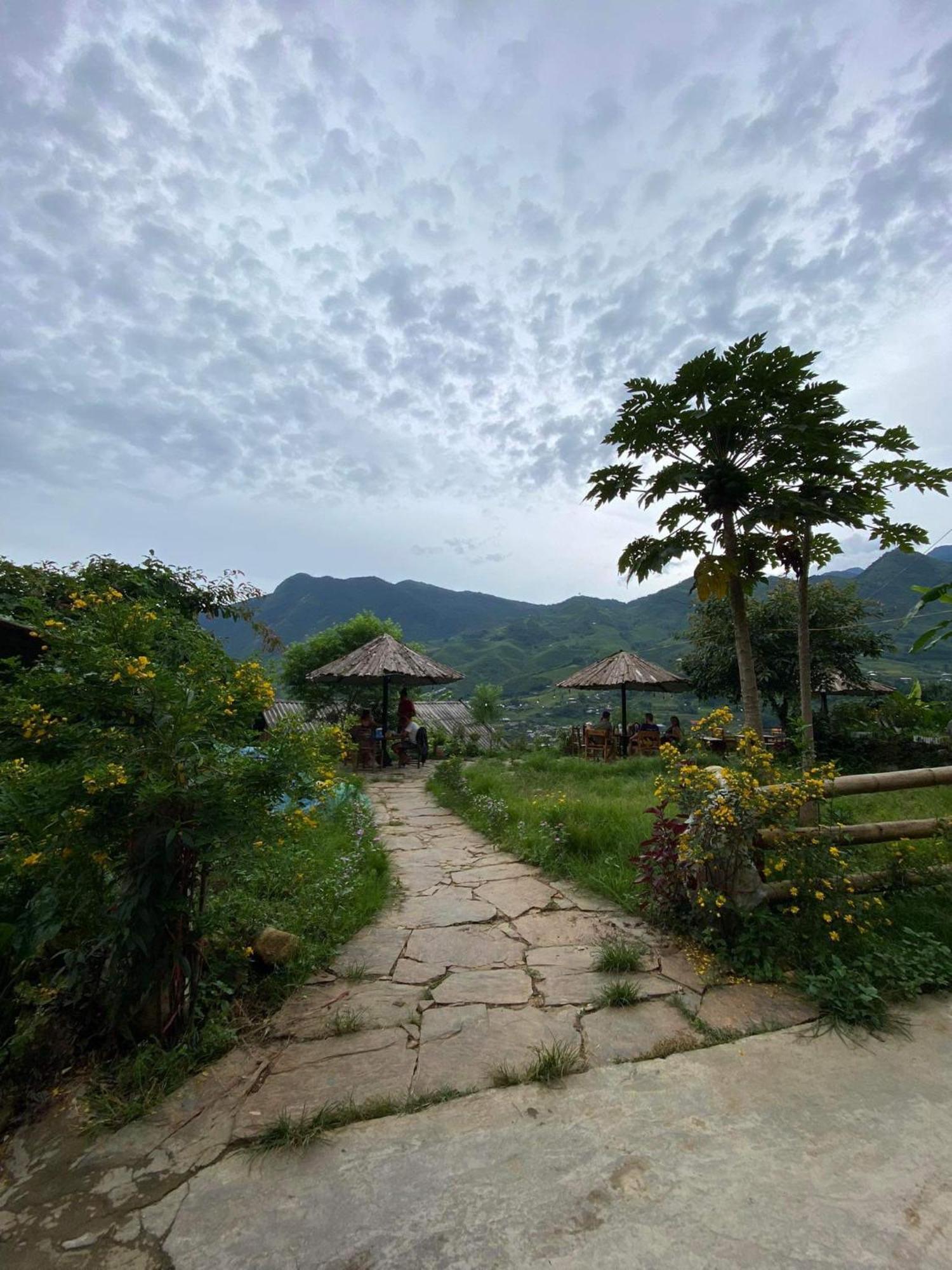 Mekhoo & Zizi Sapa Homestay Zewnętrze zdjęcie