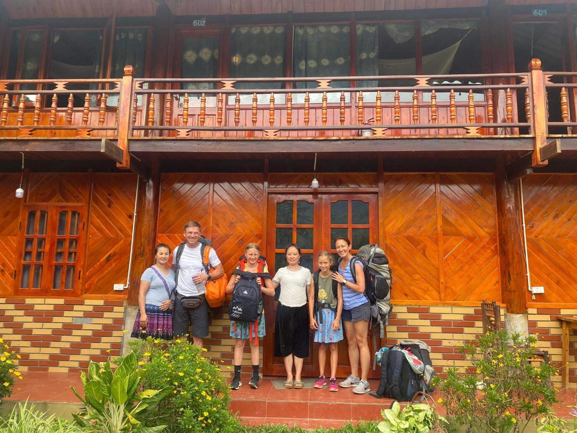 Mekhoo & Zizi Sapa Homestay Zewnętrze zdjęcie