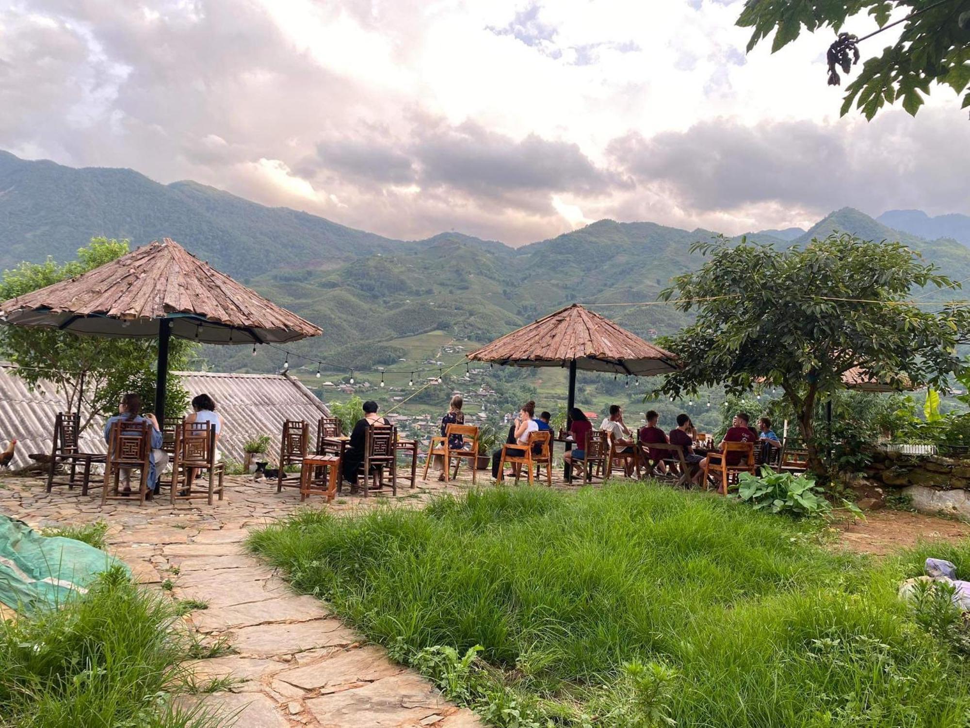 Mekhoo & Zizi Sapa Homestay Zewnętrze zdjęcie