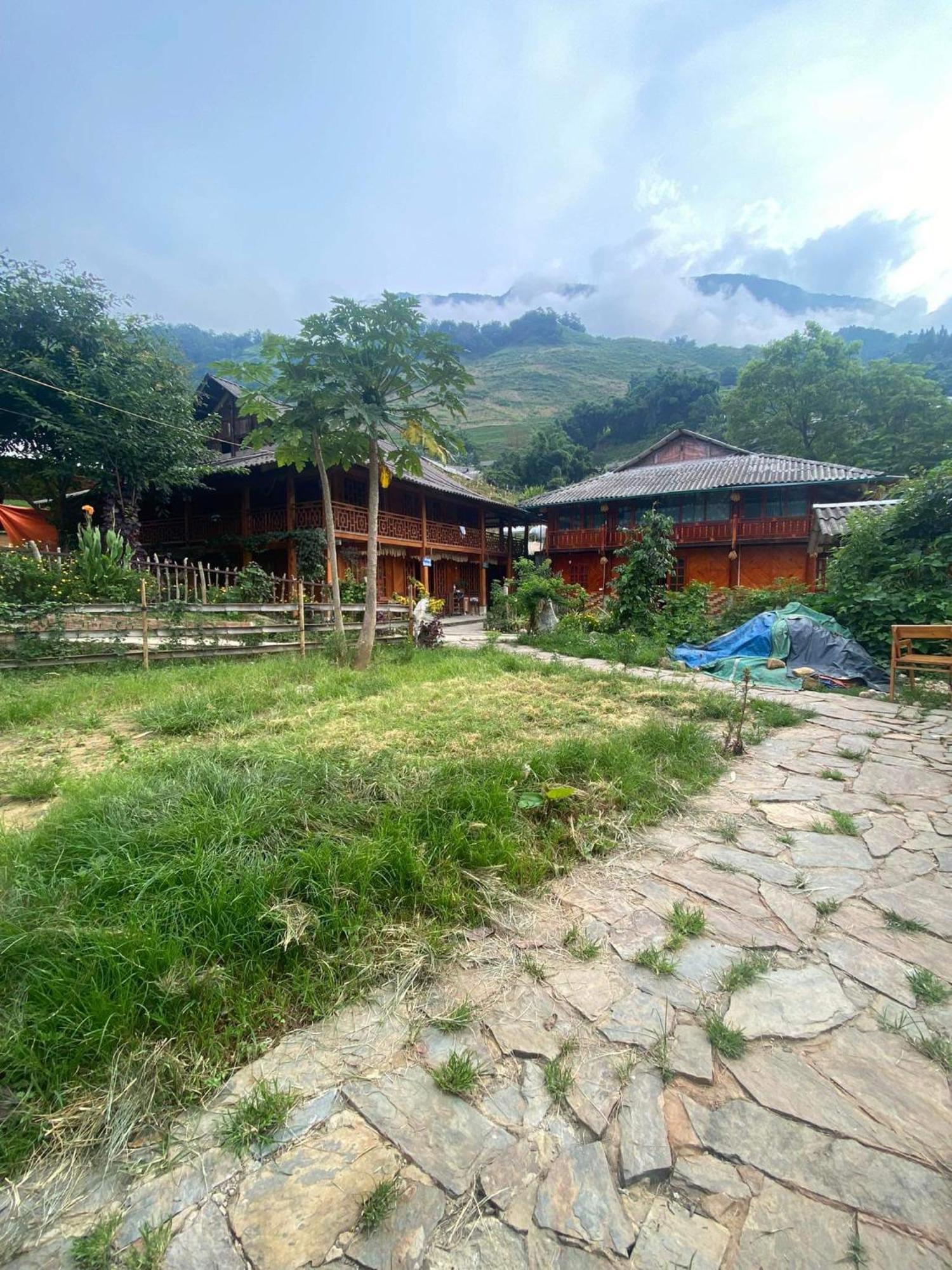 Mekhoo & Zizi Sapa Homestay Zewnętrze zdjęcie