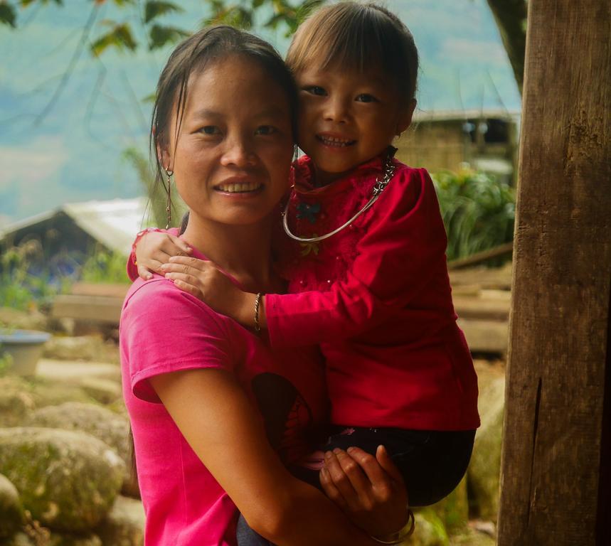 Mekhoo & Zizi Sapa Homestay Zewnętrze zdjęcie