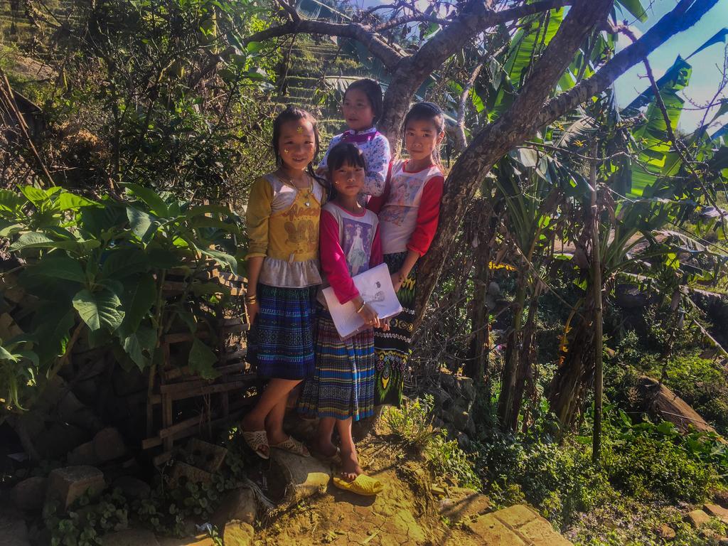Mekhoo & Zizi Sapa Homestay Zewnętrze zdjęcie