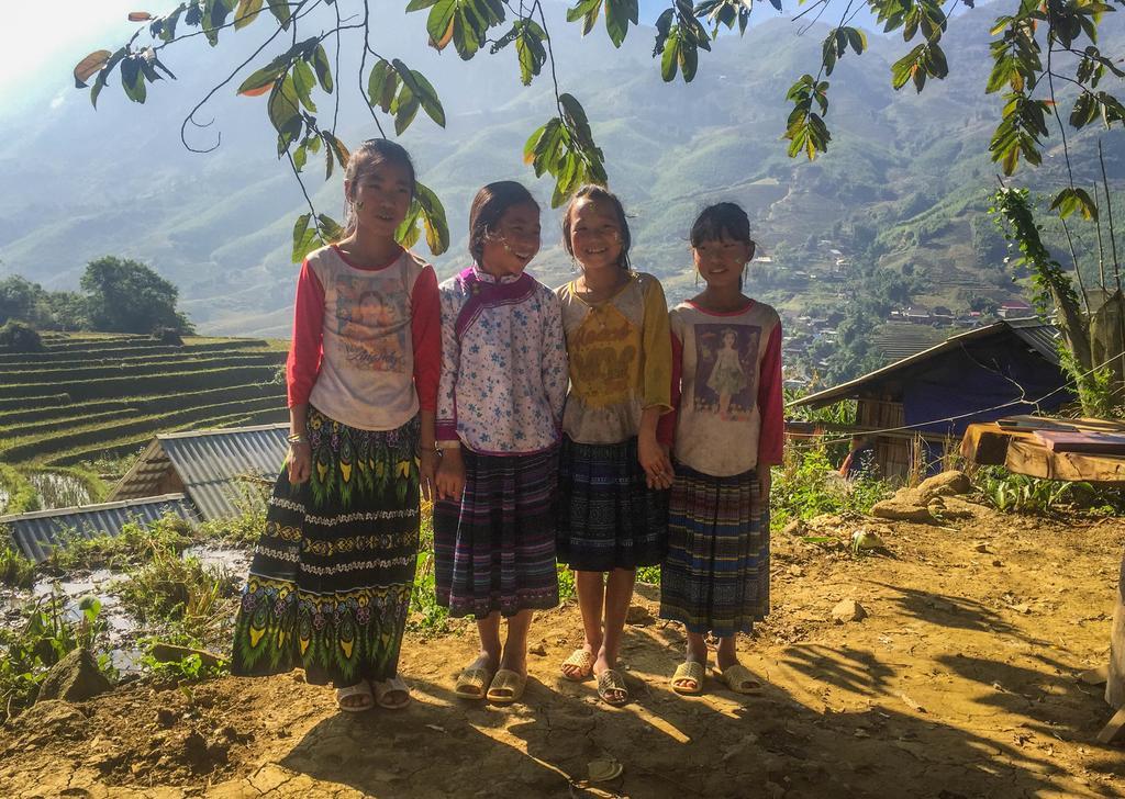 Mekhoo & Zizi Sapa Homestay Zewnętrze zdjęcie