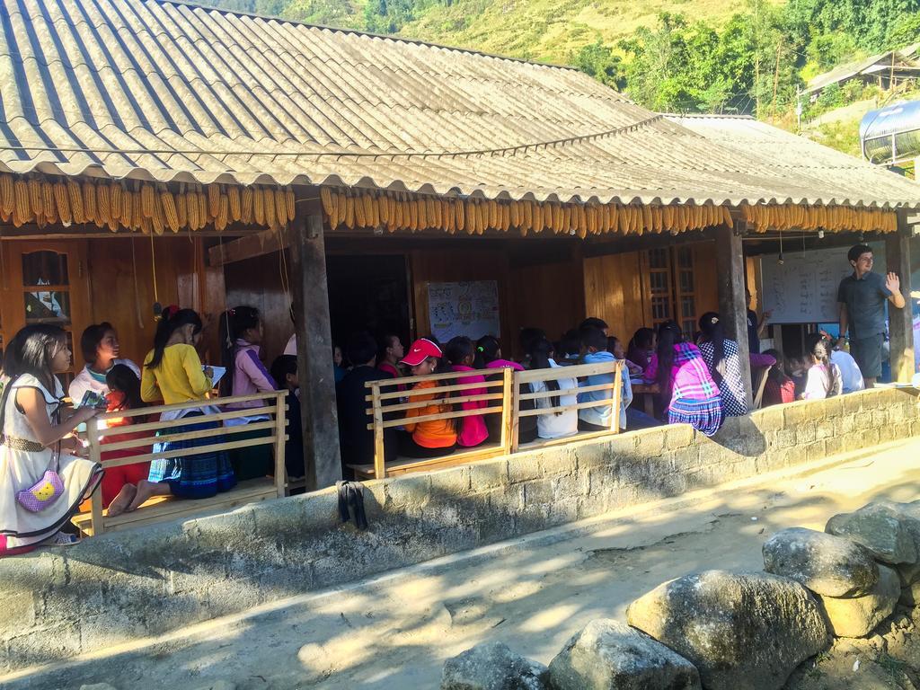 Mekhoo & Zizi Sapa Homestay Zewnętrze zdjęcie