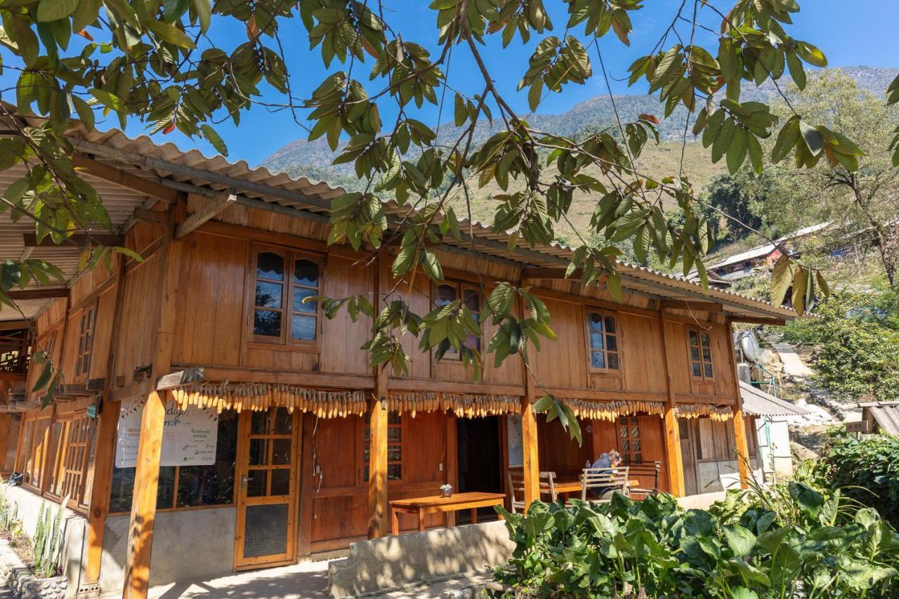 Mekhoo & Zizi Sapa Homestay Zewnętrze zdjęcie