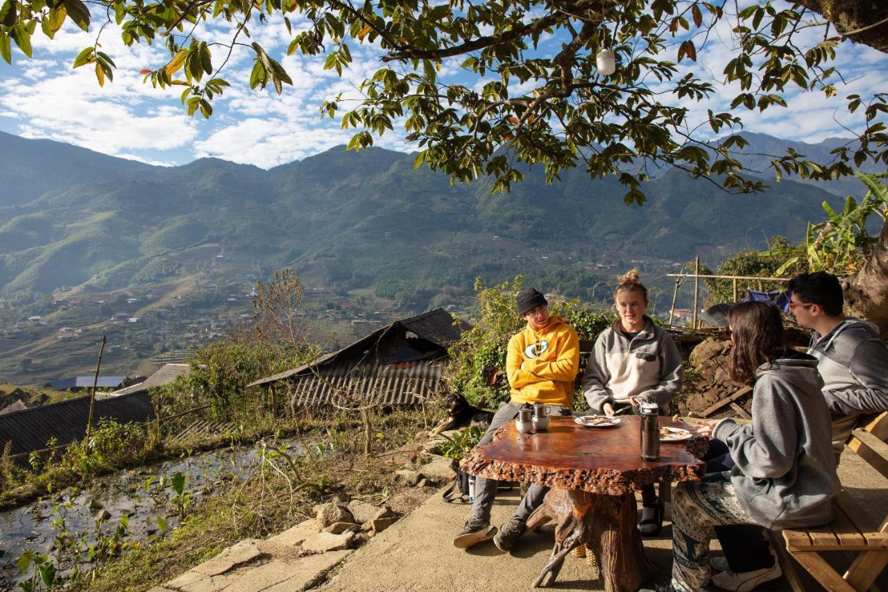 Mekhoo & Zizi Sapa Homestay Zewnętrze zdjęcie